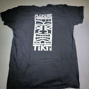 Pleasure Tiki Tee Size L
